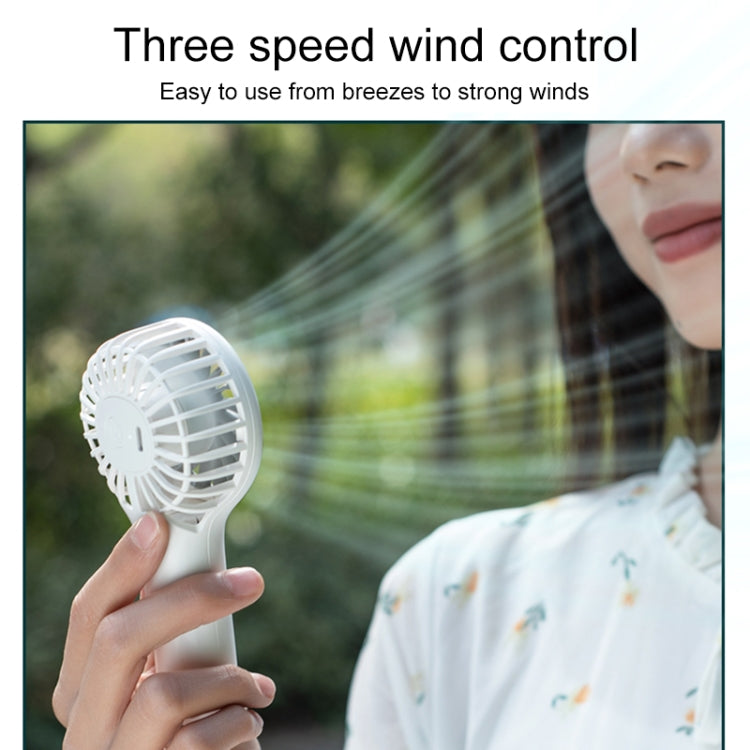 Ventilatore portatile piccolo con ricarica Tipo C