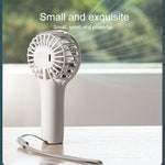 Ventilatore portatile piccolo con ricarica Tipo C