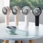 Ventilatore portatile piccolo con ricarica Tipo C