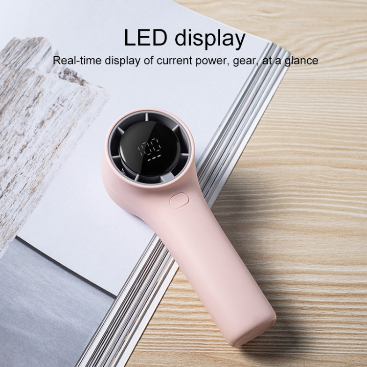 Mini ventilatore portatile digitale N606 Pro 5W USB-C