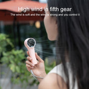 N606 Pro HD Display digitale Mini ventilatore portatile