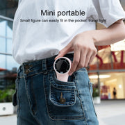 N606 Pro HD Display digitale Mini ventilatore portatile