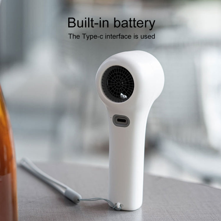 Mini ventilatore portatile digitale N606 Pro 5W USB-C