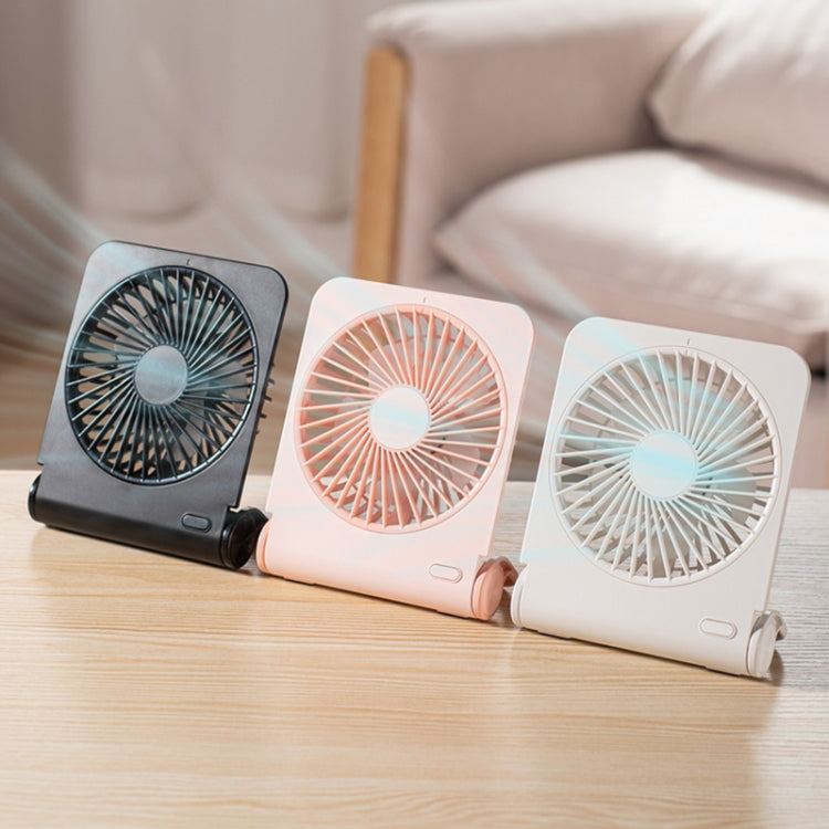 Ventola da tavolo sottile con batteria e ricarica USB Tipo C