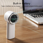 Ventilatore portatile a turbina con display digitale HD N603