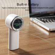 Ventilatore a turbina portatile con display digitale HD N603
