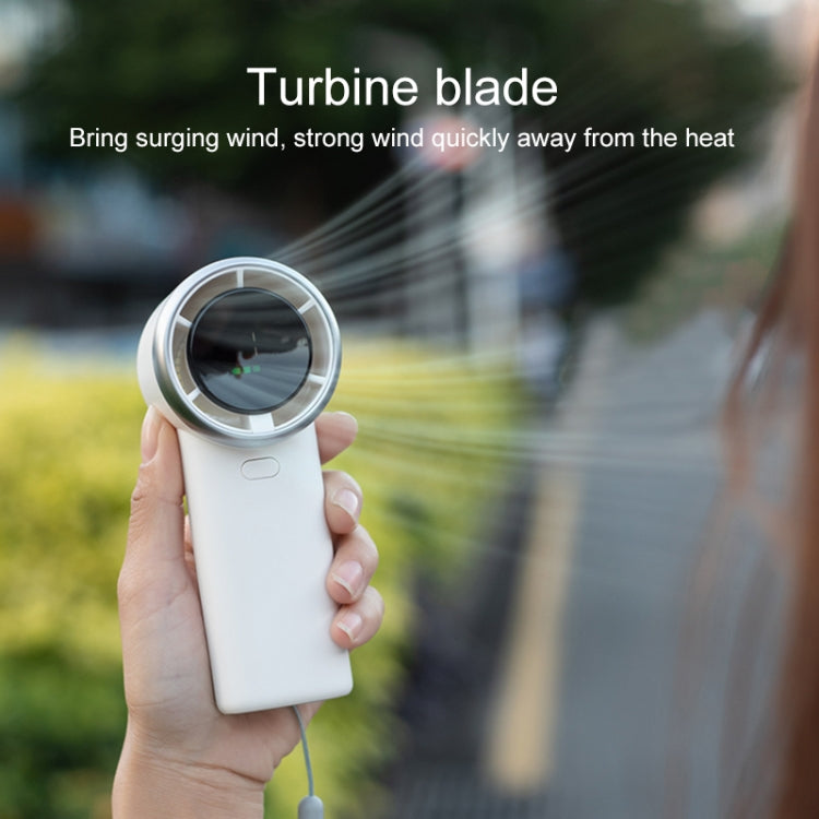 Ventilatore portatile a turbina con display digitale HD N603