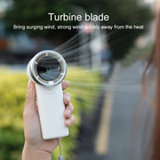 Ventilatore a turbina portatile con display digitale HD N603