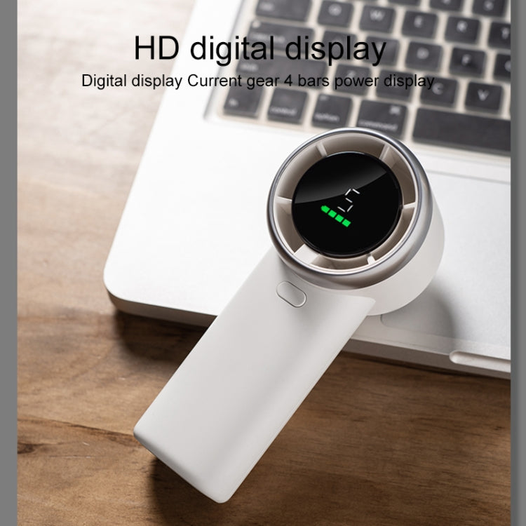 Ventilatore portatile a turbina con display digitale HD N603