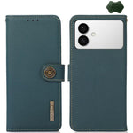 Custodia per telefono RFID in vera pelle KHAZNEH Custer, For Galaxy S26 FE 5G, For Samsung Galaxy S26+ 5G, For Samsung Galaxy S26 Edge 5G, For Samsung Galaxy S26 Ultra 5G, For Samsung Galaxy S26 5G, For Samsung Galaxy S25 FE 5G                         ...