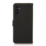 Custodia per telefono RFID in vera pelle KHAZNEH Custer, For Galaxy S26 FE 5G, For Samsung Galaxy S26+ 5G, For Samsung Galaxy S26 Edge 5G, For Samsung Galaxy S26 Ultra 5G, For Samsung Galaxy S26 5G, For Samsung Galaxy S25 FE 5G                         ...
