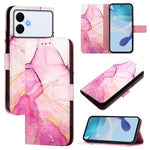 PT003 Custodia per telefono in pelle con motivo marmo, For Galaxy S26 FE 5G, For Samsung Galaxy S26+ 5G, For Samsung Galaxy S26 Edge 5G, For Samsung Galaxy S26 Ultra 5G