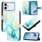 PT003 Custodia per telefono in pelle con motivo marmo, For Galaxy S26 FE 5G, For Samsung Galaxy S26+ 5G, For Samsung Galaxy S26 Edge 5G, For Samsung Galaxy S26 Ultra 5G