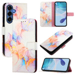 PT003 Custodia per telefono in pelle con motivo marmo, For Galaxy S26 FE 5G, For Samsung Galaxy S26+ 5G, For Samsung Galaxy S26 Edge 5G, For Samsung Galaxy S26 Ultra 5G