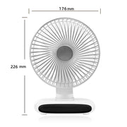Ventilatore oscillante da tavolo con display digitale intelligente N702