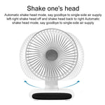 Ventilatore da tavolo oscillante con display digitale N702
