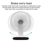 Ventilatore oscillante da tavolo con display digitale intelligente N702