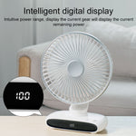 Ventilatore da tavolo oscillante con display digitale N702