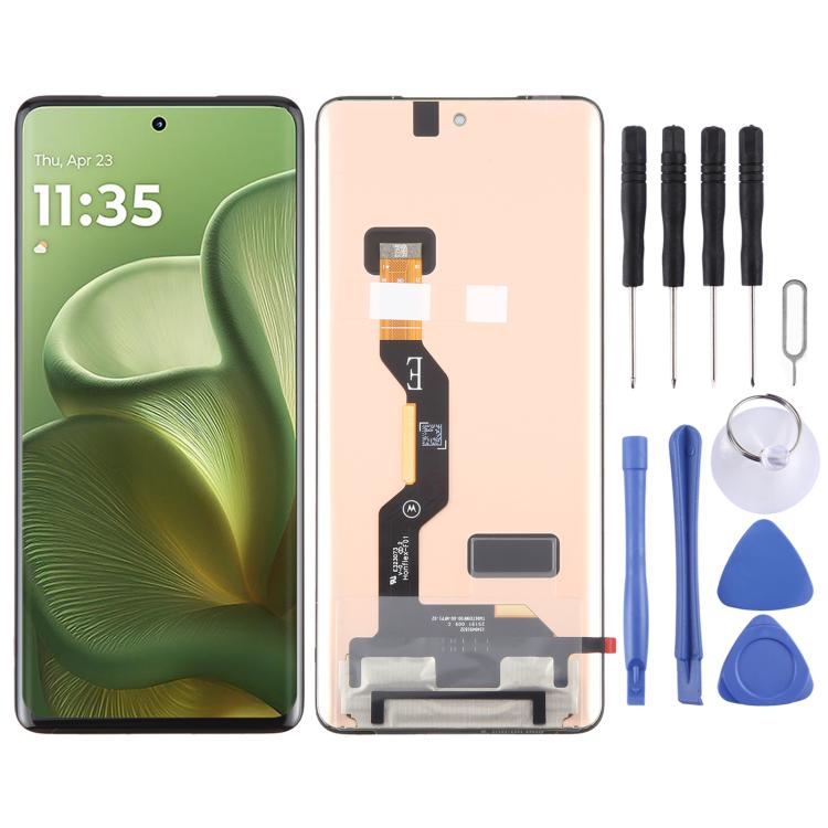Schermo LCD AMOLED originale con digitalizzatore assemblaggio completo, For Motorola Edge 40 Pro, For Motorola Edge+ 2023, For Motorola Moto X40