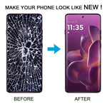 Schermo LCD AMOLED originale con digitalizzatore assemblaggio completo, For Motorola Edge 40 Pro, For Motorola Edge+ 2023, For Motorola Moto X40