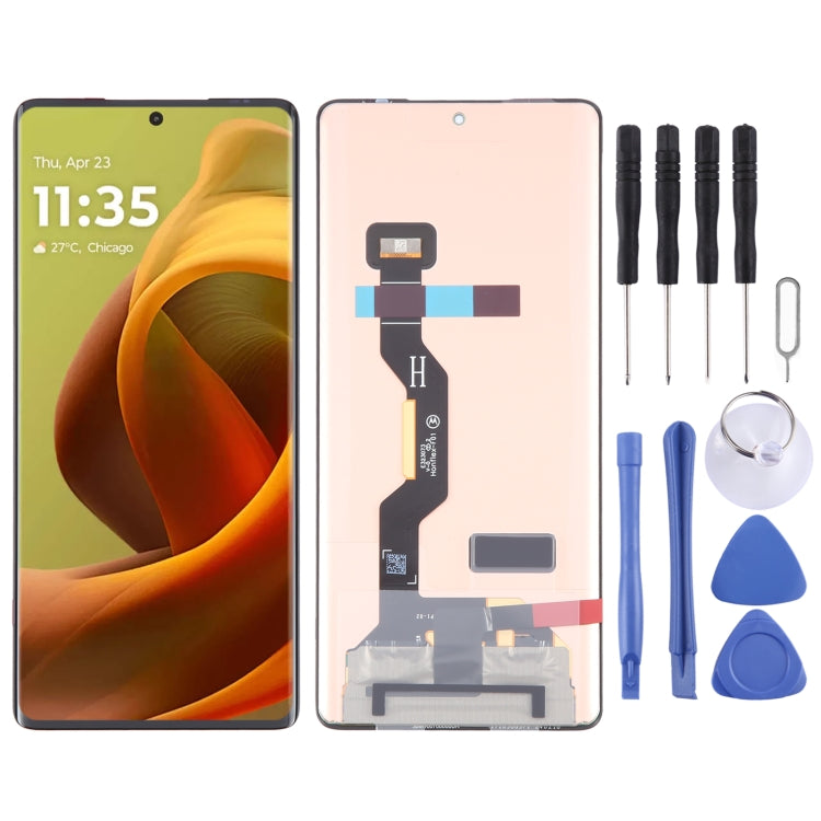 Original P-OLED LCD Screen with Digitizer Complete Assembly, For Motorola S50 Neo, For Motorola Moto G85, For Motorola Moto X50 Ultra, For Motorola Edge 50 Ultra, For Motorola Edge 50 Pro, For Motorola Edge 50 Fusion