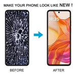 Schermo LCD AMOLED LTPO pieghevole originale con digitalizzatore assemblaggio completo, For Motorola Razr 50 Ultra, For Motorola Razr 50