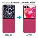 Display LCD Secondario Originale con Digitalizzatore per Motorola Razr 40 Ultra