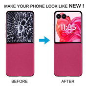 Display LCD Secondario Originale con Digitalizzatore per Motorola Razr 40 Ultra