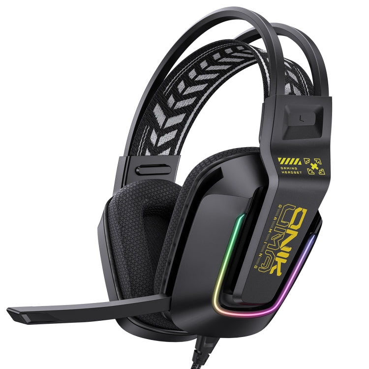 Cuffie da gioco cablate con illuminazione colorata RGB ONIKUMA X13 con microfono, X13