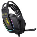 Cuffie da gioco cablate con illuminazione colorata RGB ONIKUMA X13 con microfono, X13