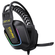 Cuffie da gioco cablate con illuminazione colorata RGB ONIKUMA X13 con microfono, X13