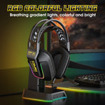 Cuffie da gioco cablate con illuminazione colorata RGB ONIKUMA X13 con microfono, X13