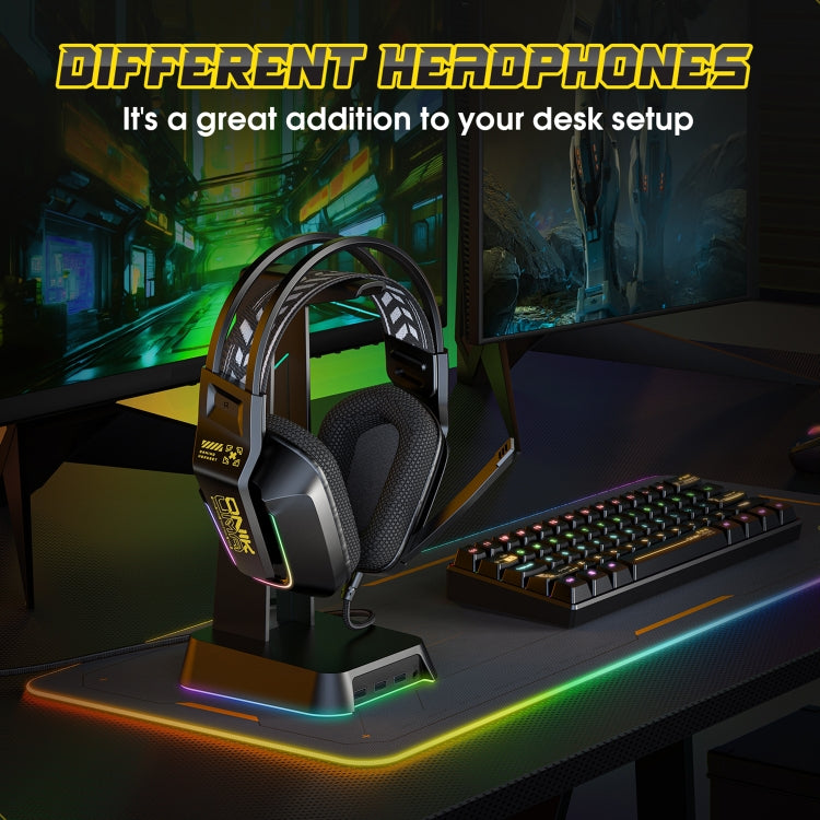 Cuffie da gioco cablate con illuminazione colorata RGB ONIKUMA X13 con microfono, X13