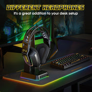 Cuffie da gioco cablate con illuminazione colorata RGB ONIKUMA X13 con microfono, X13