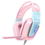 Cuffie da gioco cablate con illuminazione colorata RGB ONIKUMA X13 con microfono, X13