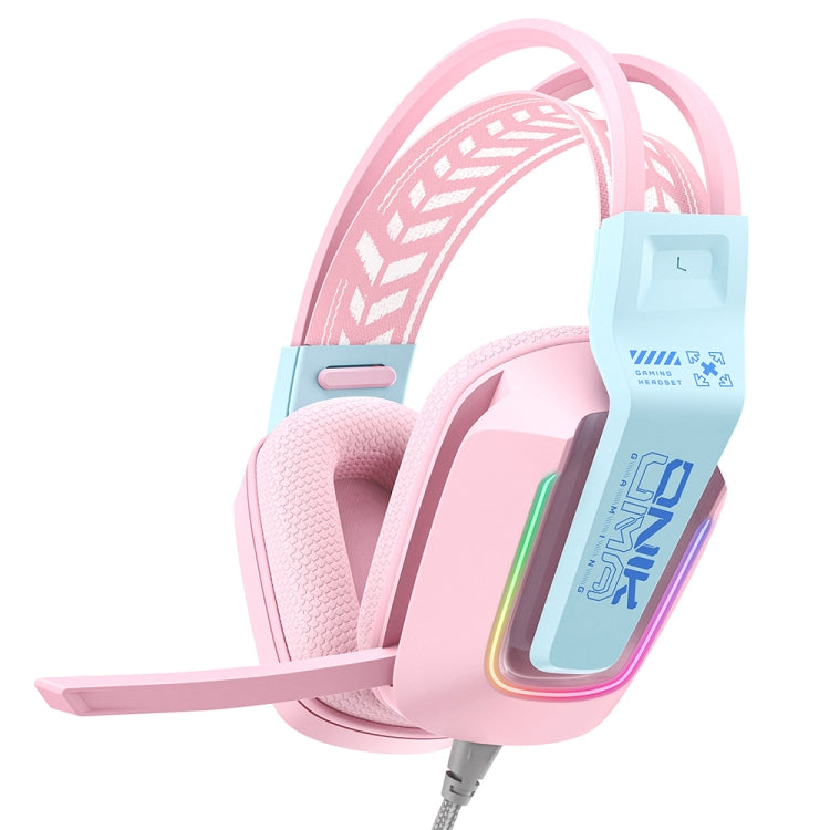 Cuffie da gioco cablate con illuminazione colorata RGB ONIKUMA X13 con microfono, X13