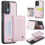 Custodia per telefono in pelle RFID stile magnetico aziendale JEEHOOD J05, For Samsung Galaxy A53 5G, For Samsung Galaxy A33 5G, For Samsung Galaxy A13 4G, For Samsung Galaxy A13 5G
