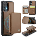 Custodia per telefono in pelle RFID stile magnetico aziendale JEEHOOD J05, For Samsung Galaxy A53 5G, For Samsung Galaxy A33 5G, For Samsung Galaxy A13 4G, For Samsung Galaxy A13 5G