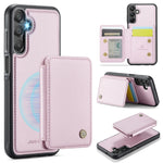 Custodia per telefono in pelle RFID stile magnetico aziendale JEEHOOD J05, For Samsung Galaxy A35 5G, For Samsung Galaxy A15, For Samsung Galaxy A25, For Samsung Galaxy A24 4G