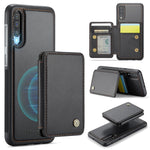 Custodia per telefono in pelle RFID stile magnetico aziendale JEEHOOD J05, For Samsung Galaxy A52 5G / A52 4G, For Samsung Galaxy A52s 5G, For Samsung Galaxy A51 4G, For Samsung Galaxy A50