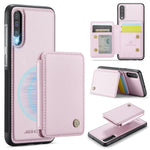 Custodia per telefono in pelle RFID stile magnetico aziendale JEEHOOD J05, For Samsung Galaxy A52 5G / A52 4G, For Samsung Galaxy A52s 5G, For Samsung Galaxy A51 4G, For Samsung Galaxy A50