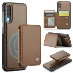 Custodia per telefono in pelle RFID stile magnetico aziendale JEEHOOD J05, For Samsung Galaxy A52 5G / A52 4G, For Samsung Galaxy A52s 5G, For Samsung Galaxy A51 4G, For Samsung Galaxy A50