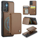 Custodia per telefono in pelle RFID stile magnetico aziendale JEEHOOD J05, For Samsung Galaxy A53 5G, For Samsung Galaxy A33 5G, For Samsung Galaxy A13 4G, For Samsung Galaxy A13 5G