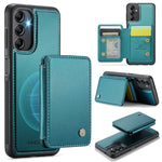 Custodia per telefono in pelle RFID stile magnetico aziendale JEEHOOD J05, For Samsung Galaxy A14 4G / 5G, For Samsung Galaxy A34 5G, For Samsung Galaxy A54 5G, For Samsung Galaxy A23