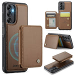 Custodia per telefono in pelle RFID stile magnetico aziendale JEEHOOD J05, For Samsung Galaxy A14 4G / 5G, For Samsung Galaxy A34 5G, For Samsung Galaxy A54 5G, For Samsung Galaxy A23