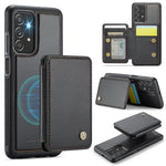 Custodia per telefono in pelle RFID stile magnetico aziendale JEEHOOD J05, For Samsung Galaxy A14 4G / 5G, For Samsung Galaxy A34 5G, For Samsung Galaxy A54 5G, For Samsung Galaxy A23