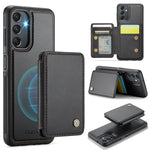 Custodia per telefono in pelle RFID stile magnetico aziendale JEEHOOD J05, For Samsung Galaxy A35 5G, For Samsung Galaxy A15, For Samsung Galaxy A25, For Samsung Galaxy A24 4G