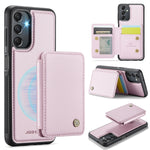 Custodia per telefono in pelle RFID stile magnetico aziendale JEEHOOD J05, For Samsung Galaxy A35 5G, For Samsung Galaxy A15, For Samsung Galaxy A25, For Samsung Galaxy A24 4G