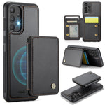 Custodia per telefono in pelle RFID stile magnetico aziendale JEEHOOD J05, For Samsung Galaxy A53 5G, For Samsung Galaxy A33 5G, For Samsung Galaxy A13 4G, For Samsung Galaxy A13 5G