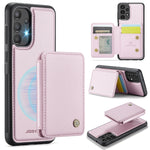 Custodia per telefono in pelle RFID stile magnetico aziendale JEEHOOD J05, For Samsung Galaxy A53 5G, For Samsung Galaxy A33 5G, For Samsung Galaxy A13 4G, For Samsung Galaxy A13 5G